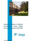 Estratexia de Aforro e Eficiencia Enerxética no Sector Público Autonómico de Galicia 2015-2020