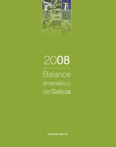 Balance Enerxético de Galicia 2008