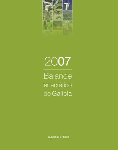 Balance Enerxético de Galicia 2007