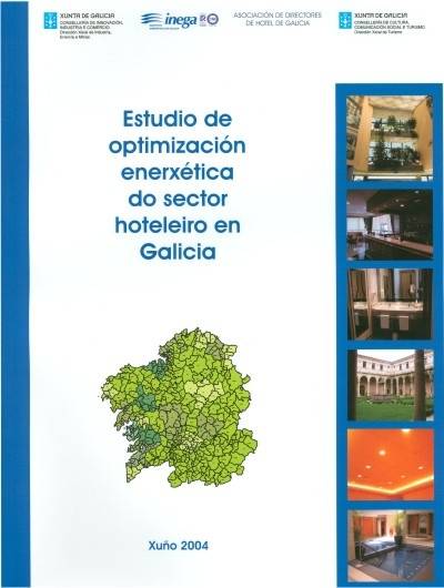 Estudo de optimización enerxética no Sector Hoteleiro en Galicia