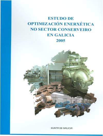 Estudio de optimización energética en el Sector Conservero en Galicia