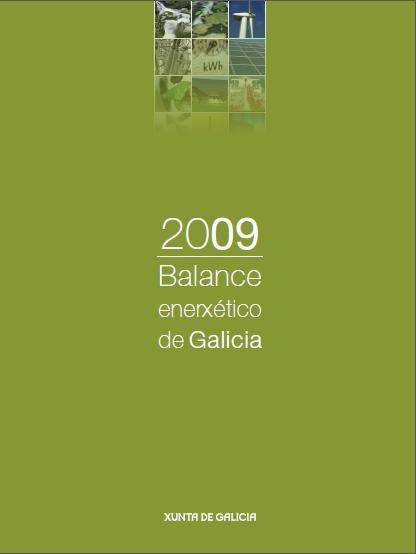 Balance Enerxético de Galicia 2009