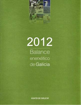 Balance Enerxético de Galicia 2012