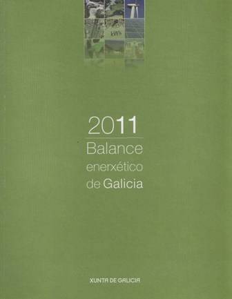 Balance Enerxético de Galicia 2011