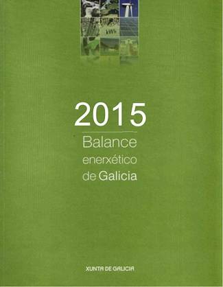 Balance Enerxético de Galicia 2015