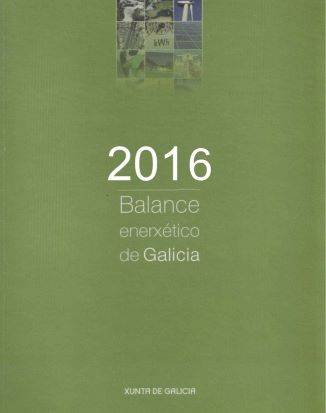 Balance Enerxético de Galicia 2016