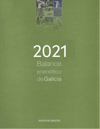 Balance Enerxético de Galicia 2021