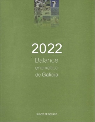 Balance Energético de Galicia 2022